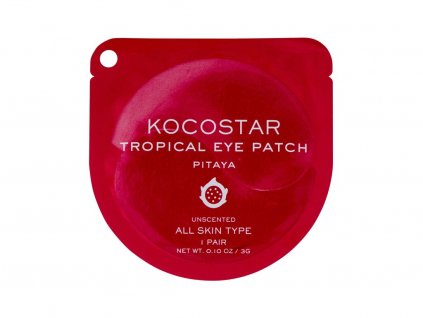 Kocostar Eye Mask Tropical Eye Patch Pitaya Pleťová maska 3 g