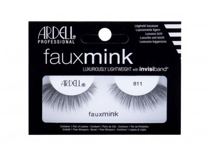 Ardell Faux Mink 811 Umělé řasy Black 1 ks