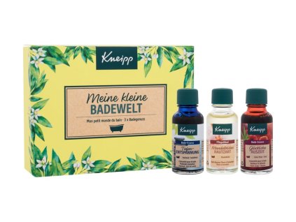 Kneipp Bath Oil Koupelový olej 20 ml  Set