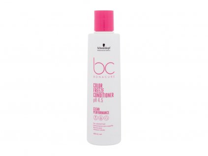 Schwarzkopf Professional BC Bonacure pH 4.5 Perfect Color Freeze Kondicionér 200 ml