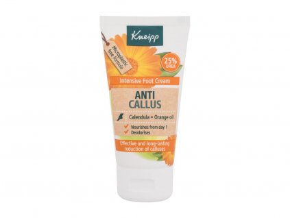 Kneipp Foot Care Anti Callus Krém na nohy 50 ml  Calendula & Orange