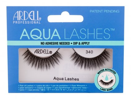 Ardell Aqua Lashes 340 Umělé řasy Black 1 ks