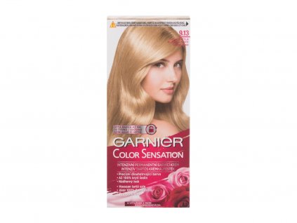 Garnier Color Sensation Barva na vlasy 40 ml 9,13 Cristal Beige Blond