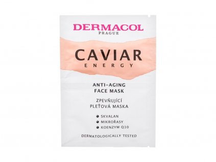 Dermacol Caviar Energy Pleťová maska 2x8 ml