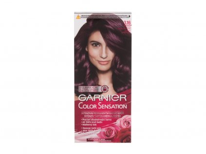 Garnier Color Sensation Barva na vlasy 40 ml 3,16 Deep Amethyste