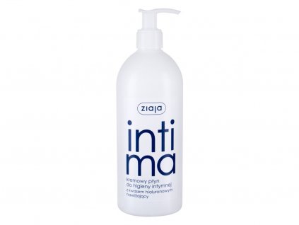 Ziaja Intimate Creamy Wash With Hyaluronic Acid Intimní kosmetika 500 ml