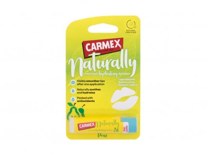 Carmex Naturally Balzám na rty 4,25 g Pear  Pear