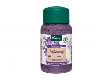 Kneipp Relaxing Koupelová sůl 500 g  Lavender
