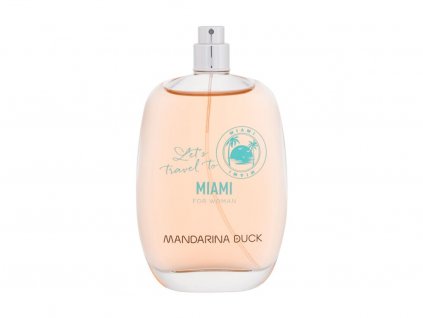 Mandarina Duck Let´s Travel To Miami toaletní voda dámská 100 ml tester