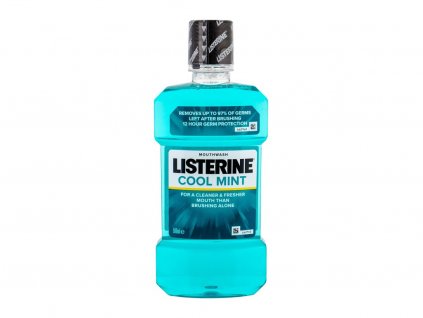 Listerine Mouthwash Cool Mint Ústní voda 500 ml