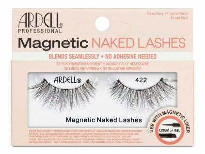 Ardell Magnetic Naked Lashes 422 Umělé řasy Black 1 ks