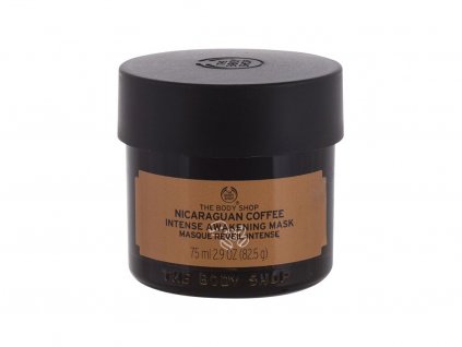 The Body Shop Nicaraguan Coffee Intense Awakening Pleťová maska 75 ml