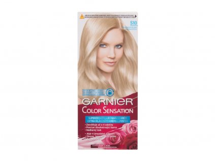 Garnier Color Sensation Barva na vlasy 40 ml S10 Silver Blonde