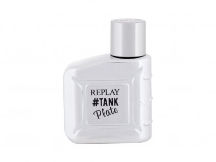 Replay #Tank Plate toaletní voda pánská 50 ml