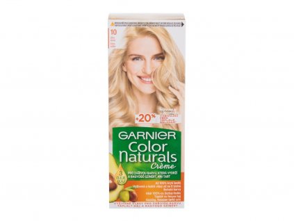 Garnier Color Naturals Barva na vlasy 40 ml 10 Natural Ultra Light Blond