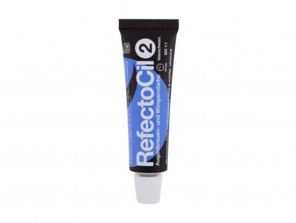 RefectoCil Eyelash And Eyebrow Tint 2 Blue Black 15 ml