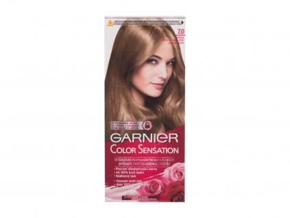 Garnier Color Sensation Barva na vlasy 40 ml 7,0 Delicate Opal Blond