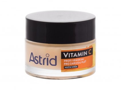 Astrid Vitamin C Noční pleťový krém 50 ml