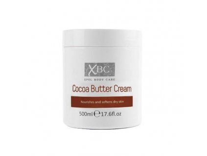 xpel body care cocoa butter telovy krem 500 ml pro zeny ien410975