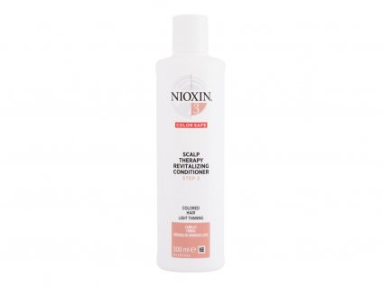 Nioxin System 3 Color Safe Scalp Therapy Kondicionér 300 ml