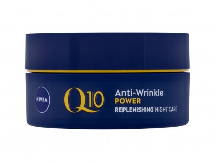 Nivea Q10 Power Anti-Wrinkle + Firming Noční pleťový krém 50 ml  Night