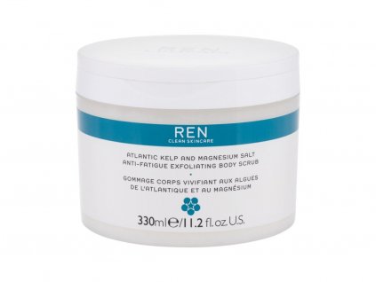 REN Clean Skincare Atlantic Kelp And Magnesium Salt Tělový peeling 330 ml