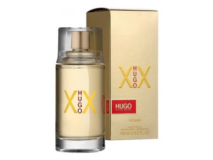 HUGO BOSS Hugo XX Woman toaletní voda dámská 100 ml