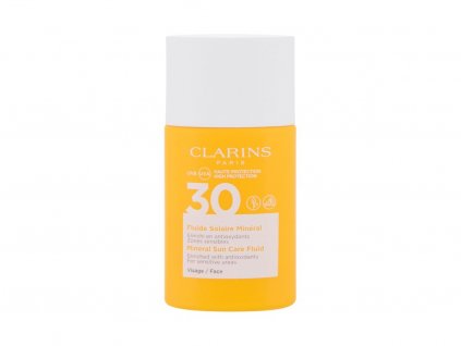 Clarins Sun Care Mineral Opalovací přípravek na obličej 30 ml  SPF30