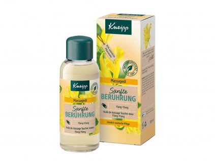Kneipp Gentle Touch Massage Oil Masážní přípravek 100 ml  Ylang-Ylang