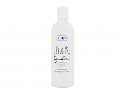 Ziaja GdanSkin Glycerin Body Wash Sprchový gel 300 ml