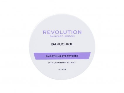 Revolution Skincare Bakuchiol Smoothing Eye Patches maska na oči 60 ks