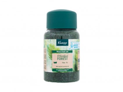 Kneipp Mineral Bath Salt Mindful Forest Koupelová sůl 500 g  Pine & Fir