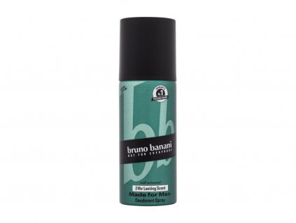 Bruno Banani Made For Men With Cedarwood Deodorant 150 ml