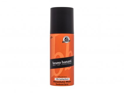 Bruno Banani Absolute Man With Fresh Lemon Deodorant 150 ml