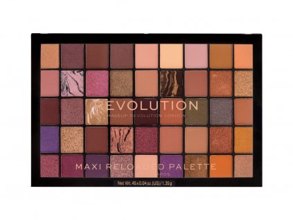 Makeup Revolution London Maxi Re-loaded Oční stíny Infinite Bronze 60,75 g