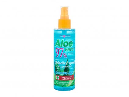 Vivaco VivaPharm Aloe Vera Cooling Spray Přípravek po opalování 200 ml