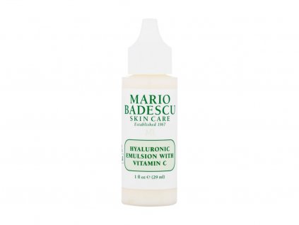 Mario Badescu Hyaluronic Emulsion With Vitamin C Pleťové sérum 29 ml
