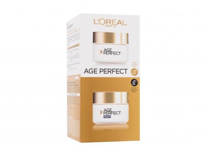 L´Oréal Paris Age Perfect denní pleťový krém Age Perfect 50 ml + noční pleťový krém Age Perfect 50 ml