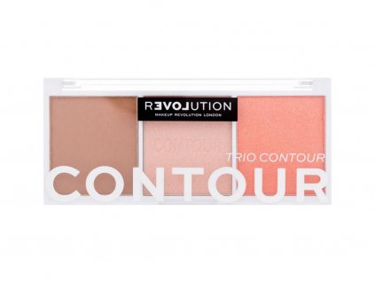 Revolution Relove Colour Play Contour Trio Konturovací paletka Sugar 6 g