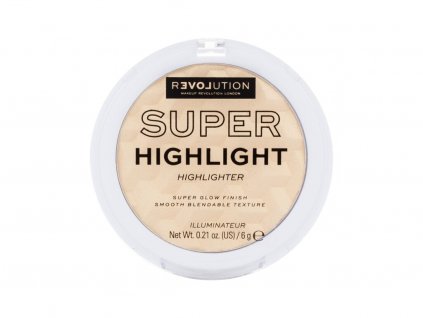 Revolution Relove Super Highlight Rozjasňovač Champagne 6 g