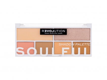 Revolution Relove Colour Play Shadow Palette Soulful 5,2 g