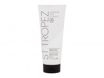 St.Tropez Gradual Tan Classic Daily Firming Lotion Samoopalovací přípravek 200 ml Medium/Dark