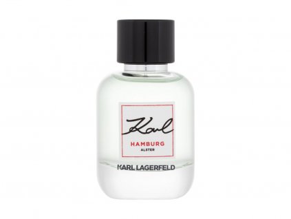 Karl Lagerfeld Karl Hamburg Alster toaletní voda pánská 60 ml