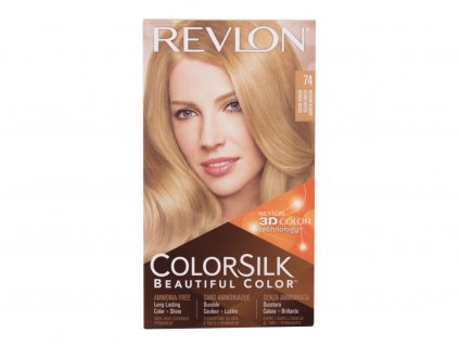 Revlon Colorsilk Beautiful Color Barva na vlasy 74 Medium Blonde 59,1 ml