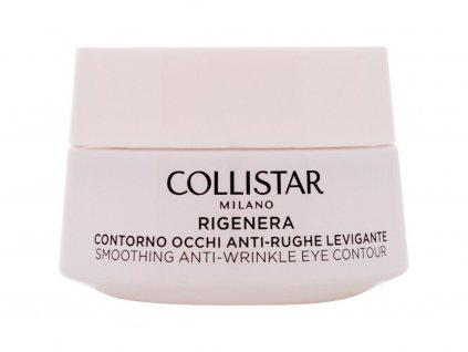 Collistar Rigenera Smoothing Anti-Wrinkle Eye Contour 15 ml