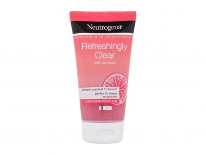 Neutrogena Refreshingly Clear Daily Exfoliator Peeling 150 ml