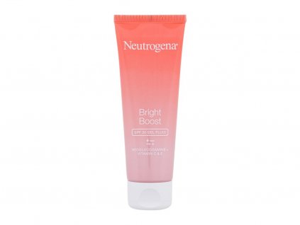 Neutrogena Bright Boost Gel Fluid Pleťový gel 50 ml  SPF30