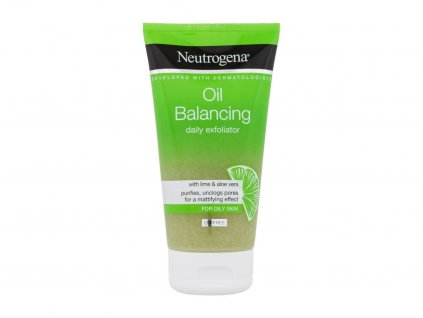 Neutrogena Oil Balancing Daily Exfoliator Peeling 150 ml