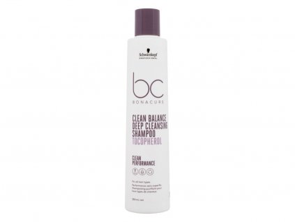Schwarzkopf Professional BC Bonacure Clean Balance Šampon 250 ml