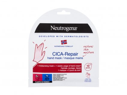Neutrogena Norwegian Formula Cica-Repair Hydratační rukavice 1 ks